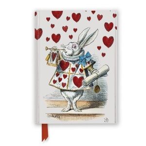 Alice in Wonderland Rabbit Journal